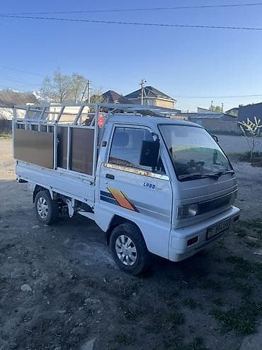 дево такума: Легкий грузовик, Daewoo — 1