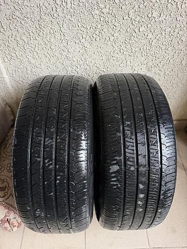 Шины 225 / 55 / R 16, Лето, Б/у, Пара, Легковые, Nexen