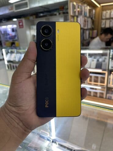 оппо файнд х6 про: Poco X7 Pro, Колдонулган, 256 ГБ, түсү - Сары, 2 SIM — 6
