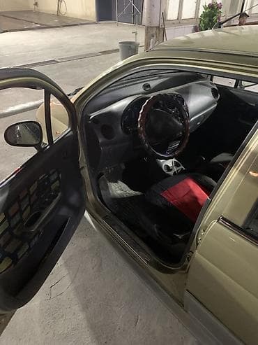 элдан авто: Daewoo Matiz: 2005 г., 1 л, Механика, Бензин, Хэтчбэк — 4