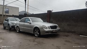 купить гелендваген в кыргызстане: Mercedes-Benz E-Class: 2003 г., Седан — 4