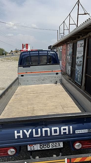 Легкий грузовик, Hyundai, Стандарт, До 1 т, Б/у — 8