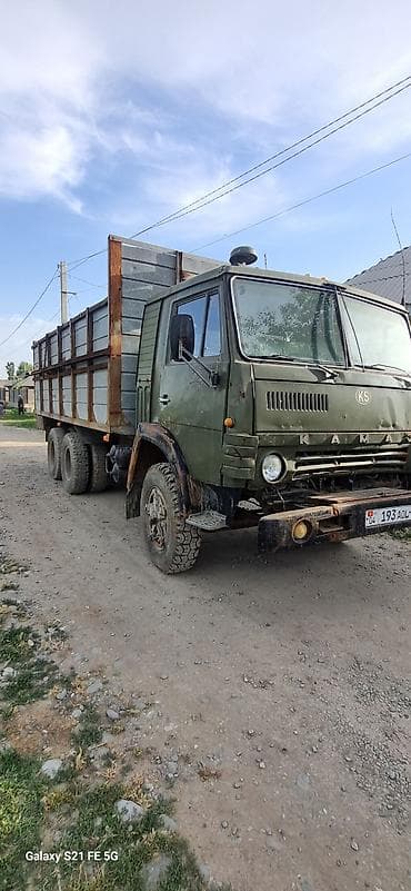 ГАЗ : 1989 г., 6.4 л, Механика, Дизель, Внедорожник