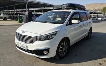 продажа авто в бишкеке и по всему кыргызстану: Kia Carnival: 2017 г., 2.2 л, Автомат, Дизель, Лимузин — 1