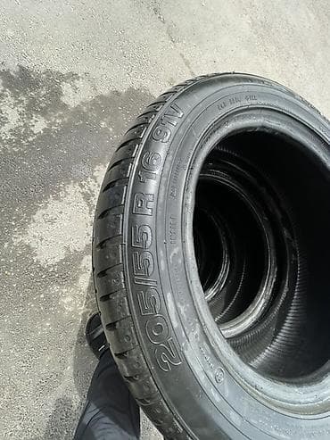 Шины 205 / 55 / R 16, Лето, Комплект, Легковые, Continental