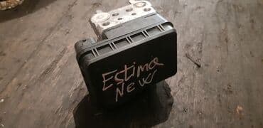 система форсунок: Toyota Estima ABS, блок АБС Тойота Эстима Антиблокировочная система — 1