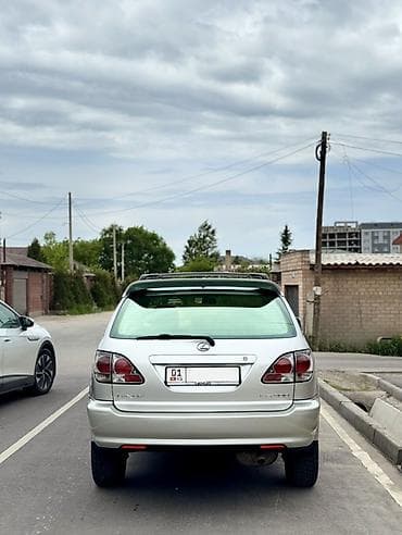 lexus rl 350: Lexus RX: 2002 г., 3 л, Автомат, Бензин, Кроссовер — 5