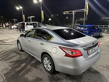 воздухамер ниссан: Nissan Teana: 2015 г., 2.5 л, Вариатор, Бензин, Седан — 2