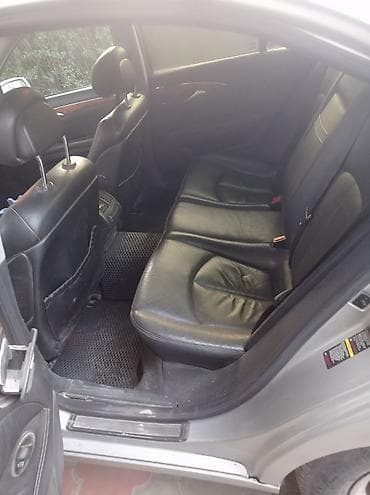 c class w204: Mercedes-Benz E-Class: 2003 г., 2.4 л, Газ, Седан — 8