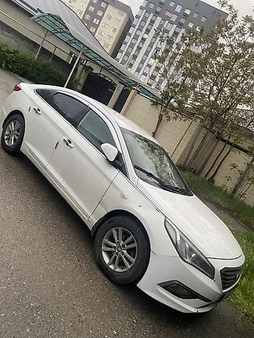 армения обмен: Hyundai Sonata: 2016 г., Автомат, Газ, Седан — 1