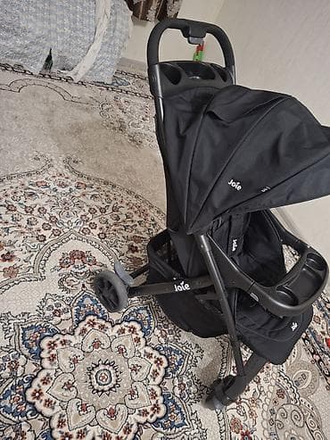 калеска: Балдар арабасы, түсү - Кара, Жаңы — 6