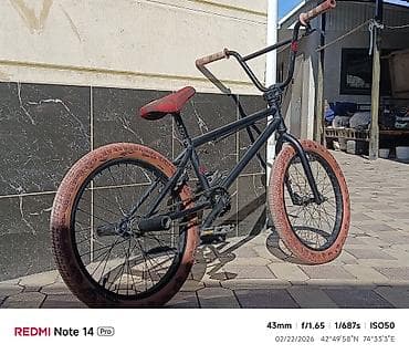talon 2: BMX велосипед, Рама L (172 - 185 см), Б/у — 7