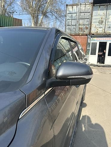 Тюнинг: Ветровики на окна Ssangyong — 4