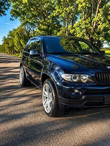 erec m8: BMW X5: 2003 г., 4.4 л, Автомат, Бензин, Кроссовер — 1