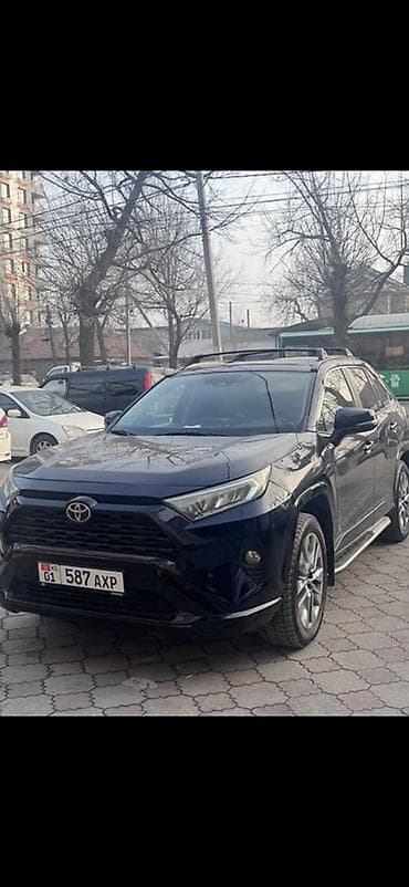 лобовые стекла ауди: Toyota RAV4: 2019 г., 2.5 л, Автомат, Бензин, Кроссовер — 1