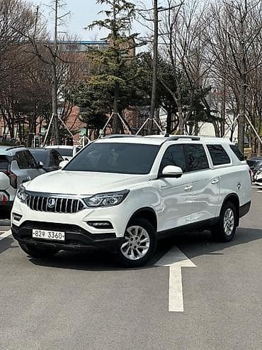 оптом корея: Ssangyong Rexton Khan: 2020 г., 2.2 л, Автомат, Дизель, Пикап — 2