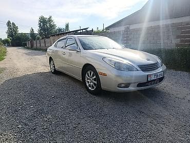 Унаа: Lexus ES: 2002 г., 3 л, Автомат, Бензин, Седан — 6