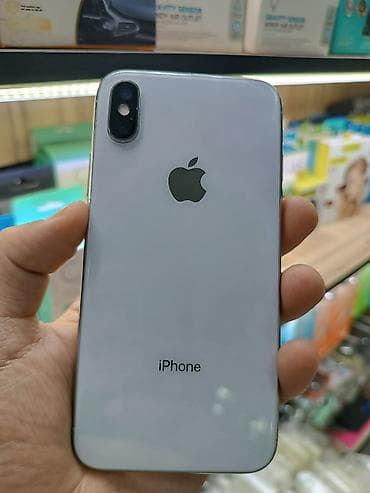 IPhone X, Б/у, 64 ГБ, 100 %