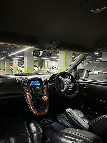 лехсуз 400: Lexus RX: 2002 г., 3 л, Автомат, Бензин, Кроссовер — 4