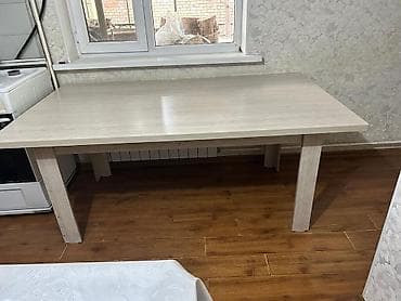 Кухонный стол, Прямоугольный, Нераскладной