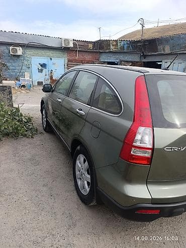 срв ветровик: Honda CR-V: 2008 г., 2.4 л, Автомат, Бензин, Кроссовер — 3