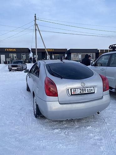 лидер авто бишкек рассрочка: Nissan Primera: 2003 г., 1.8 л, Бензин, Седан — 2