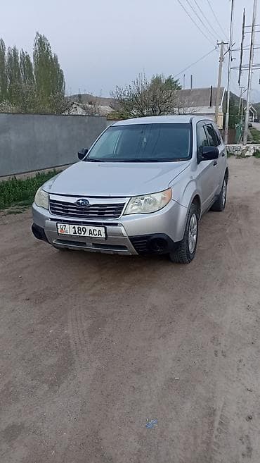 Subaru Forester: 2009 г., Механика, Кроссовер