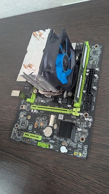 macbook pro 2012: Материнская плата для ПК, Б/у, Huananzhi, LGA2011, Micro-ATX — 2