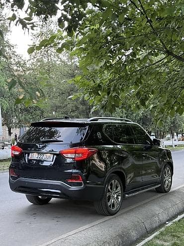 порш 911 турбо с: Ssangyong Rexton: 2018 г., 2.2 л, Автомат, Дизель, Внедорожник — 5