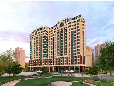 Недвижимость: 3 комнаты, 138 м², Элитка, Ак-Кеме (старый аэропорт) Элитка, 4 этаж, ПСО (под самоотделку) — 3