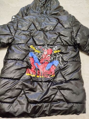 куртка подростковая зимняя: Детская куртка для мальчика. На 8-9годика. В отличном состоянии — 3