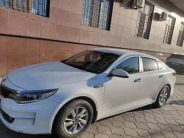 2017: Kia K5: 2017 г., 0.2 л, Автомат, Газ, Седан — 7