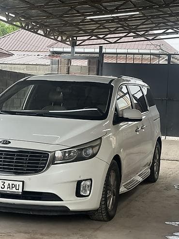 авто рага: Kia Carnival: 2017 г., 2.2 л, Автомат, Дизель, Вэн/Минивэн — 3