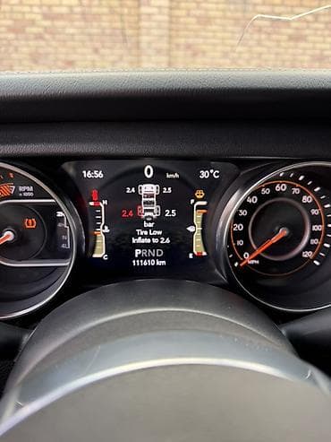 Унаа: Jeep Wrangler: 2019 г., 2 л, Автомат, Бензин, Жол тандабас — 9