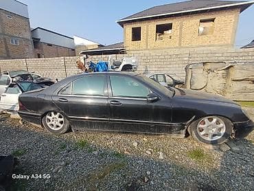 ам т40: Mercedes-Benz S-Class: 1999 г., 4.3 л, Автомат, Бензин, Седан — 3