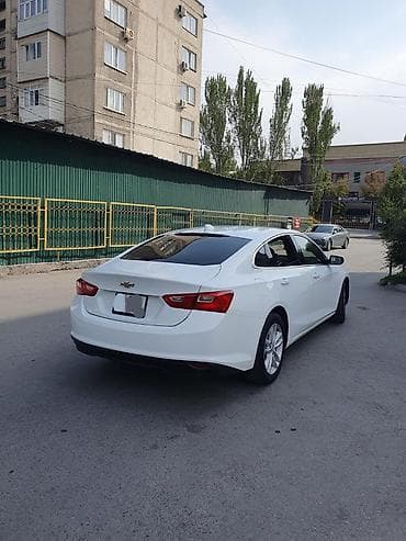 малибу авто: Chevrolet Malibu: 2016 г., Автомат, Бензин, Седан — 2