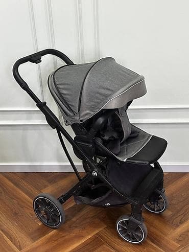 Коляскалар: Балдар арабасы, түсү - Кара, Колдонулган — 1