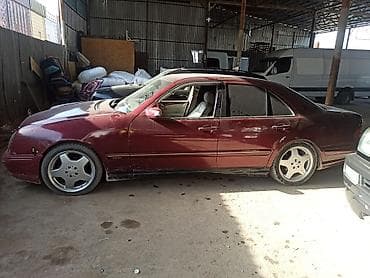 туманик w210: Mercedes-Benz E-Class: 2001 г., 2 л, Автомат, Бензин, Седан — 2