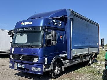 Грузовик, Mercedes-Benz, Стандарт, 7 т, Б/у