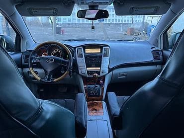 Lexus: Lexus RX: 2004 г., 3.3 л, Автомат, Бензин, Кроссовер — 9