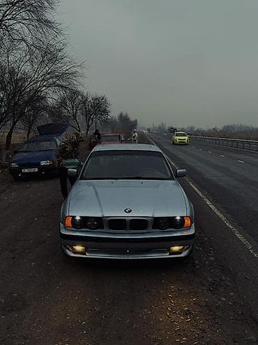 e34 цена: BMW 5 series: 1994 г., 2.5 л, Механика, Бензин, Седан — 6