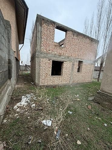 📞 🏡 Продается участок с недостроенным домом в жилмассиве Орок