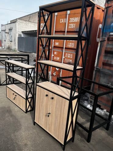 эксклюзивную мебель ручной работы: Мебель на заказ, Офисная, Пуфик, Стеллаж, Стенка — 32