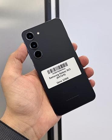 самсунг токмок: Samsung Galaxy S23, Б/у, 512 ГБ, цвет - Черный, В рассрочку, 1 SIM, eSIM — 1