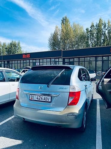 byd leopard: Honda FR-V: 2006 г., 2 л, Механика, Бензин, Универсал — 5