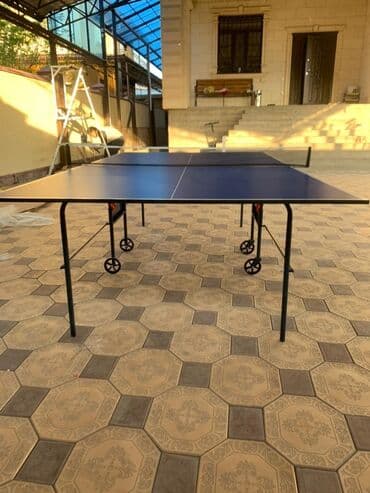 купить настольный хоккей: FAMILY SPORT 🔹 Теннисный стол Olympic (StarLine) на роликах 🤩 🔸 В — 2