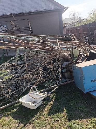 скупка металлалома: Вывоз и покупка металлолома - Принимаем: черный металл, медь, латунь — 1