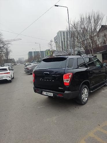 бэушные авто: Ssangyong Rexton Sports: 2019 г., 2.2 л, Типтроник, Дизель, Пикап — 4