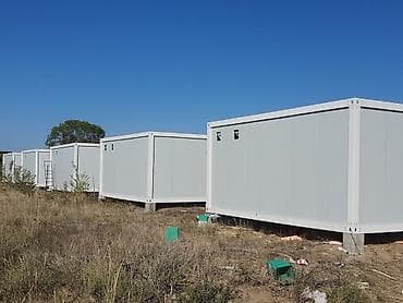 бетонный арык: Модульный контейнерный блок (быстровозводимое помещение) Описание: - — 7