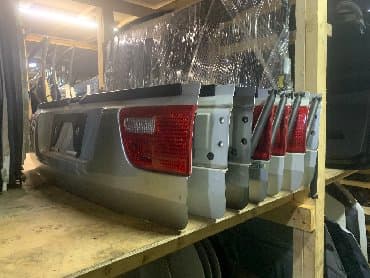 х5: Задний борт на BMW x5 E53 
Нижняя часть крашен багажника на БМВ х5 Е53 — 1